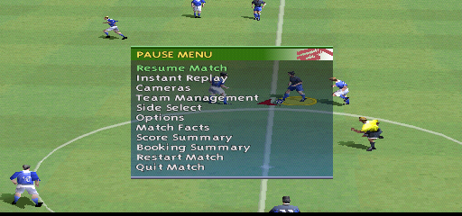 Play PlayStation FIFA 2000 Online in your browser 