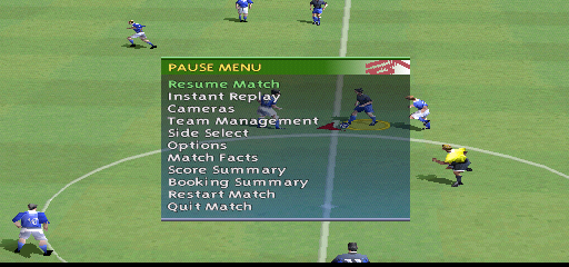 Play FIFA 2000 online