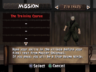 Play Tenchu 2 - Birth of the Stealth Assassins (USA) online