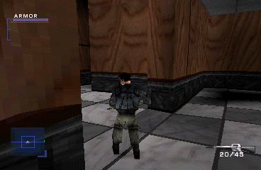 Play PlayStation Syphon Filter Online in your browser 