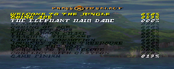 Disney's Tarzan (Europe)