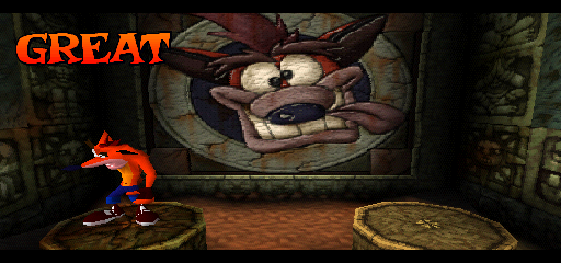 Play PlayStation Crash Bandicoot Online in your browser 