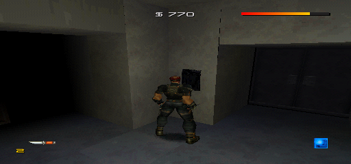 🕹️ Play Retro Games Online: Fighting Force (PS1)