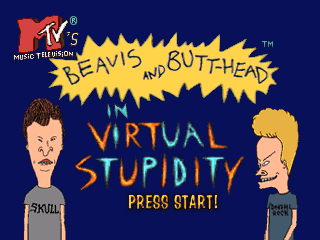 Beavis and Butt-Head - Virtual Aho Shoukougun (Japan)