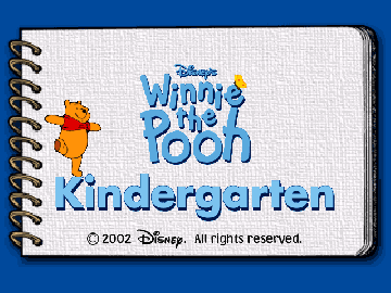 Disney's Winnie the Pooh - Kindergarten