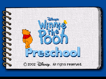 Disney's Winnie the Pooh - Preschool (USA)