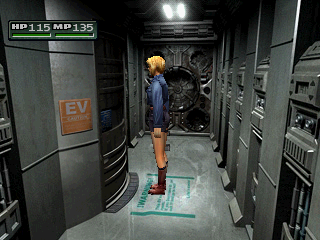 🕹️ Play Retro Games Online: Parasite Eve (PS1)