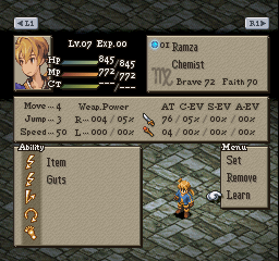 Play Final Fantasy Tactics