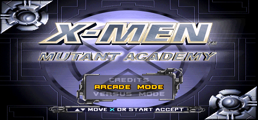 X-Men - Mutant Academy (USA)