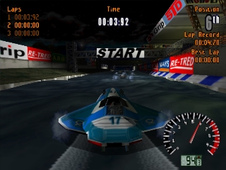 Play PlayStation Aqua GT Online in your browser