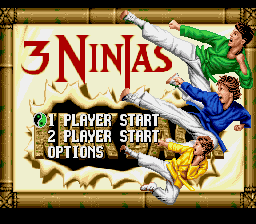 Play SEGA CD 3 Ninjas Kick Back Online in your browser