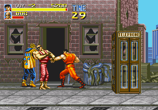 Final fight deals sega genesis