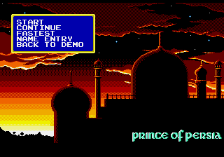Play SEGA CD Prince of Persia Online in your browser