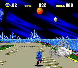 🕹️ Play Retro Games Online: Sonic R (Saturn)