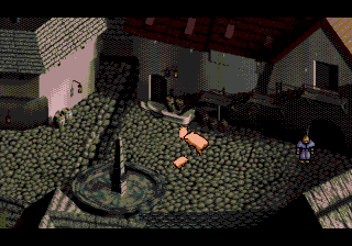 Play SEGA CD Mary Shelley's Frankenstein Online in your browser