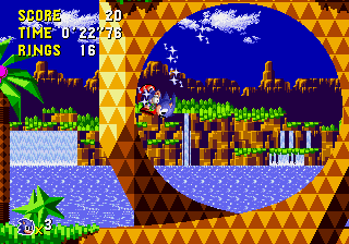 sonic cd 1992