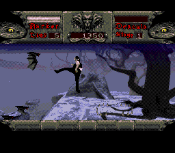Play SEGA CD Bram Stoker's Dracula Online in your browser