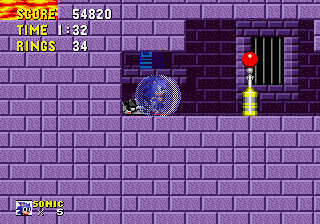 Play SEGA CD Sonic CD (USA) Online in your browser 