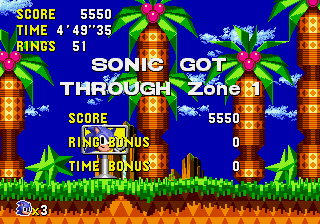 Sonic the Hedgehog CD (prototype; 1993-07-12)