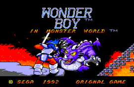Wonder Boy in Monster World (Europe) (Beta)