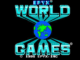 World Games (Europe) (Beta)