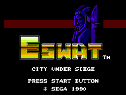 E-SWAT - City Under Siege (USA, Europe) (Hard Version)