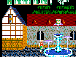 Play SEGA Master System Captain Silver (Japan, Europe) Online in your browser