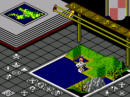 Play SEGA Master System Populous (Europe) Online in your browser