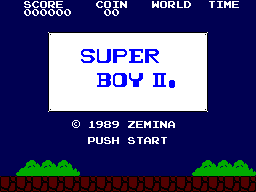 Play Super Boy 2 (Unl)