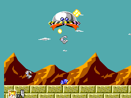 Play SEGA Master System Sonic The Hedgehog (USA, Europe) Online in