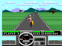 Play SEGA Master System Road Rash (Europe) Online in your browser