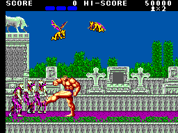 Play Altered Beast (USA, Europe)