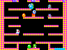 Bubble Bobble - SEGA Master System Games