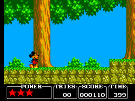 Castle of Illusion Starring Mickey Mouse (Europe)