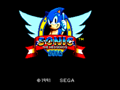 Play Sonic the Hedgehog on Master System