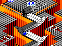 Play SEGA Master System Marble Madness (Europe) Online in your browser