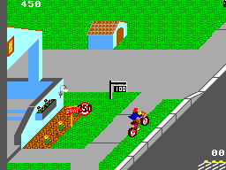 Play SEGA Master System Paperboy (Europe) Online in your browser