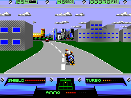 Play SEGA Master System Out Run Europa (Europe) Online in your browser