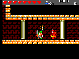 Play Wonder Boy III - The Dragon's Trap (USA, Europe)