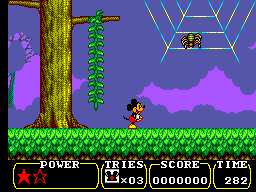 Play SEGA Master System Land of Illusion Starring Mickey Mouse ...