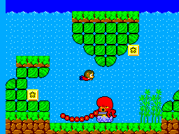 Play SEGA Master System Alex Kidd in Miracle World (USA, Europe) (v1.1) Online in your browser