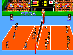 Great Volleyball (USA, Europe)