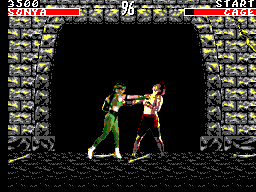Play SEGA Master System Mortal Kombat (Europe) Online in your browser