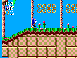 Sonic Chaos Master System na caixa com manual original