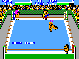 Play SEGA Master System Pro Wrestling (USA, Europe) Online in your browser
