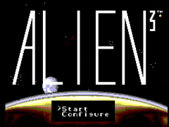 Play SEGA Master System Alien 3 (Europe) Online in your browser