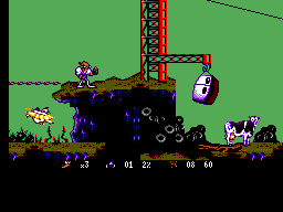 Earthworm Jim para Master System (1997)