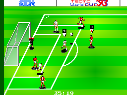 World Championship Soccer - SEGA Online Emulator