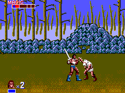 Play SEGA Master System Golden Axe (USA, Europe) Online in your browser
