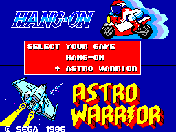 Hang-On & Astro Warrior (USA)
